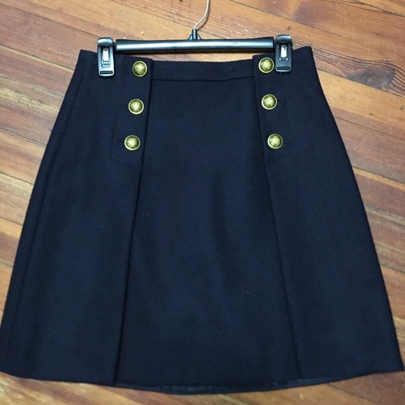 J.Crew Sailor Skirt. Size 6. EUC. - Picture 3 of 3